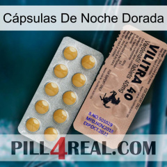 Cápsulas De Noche Dorada 41